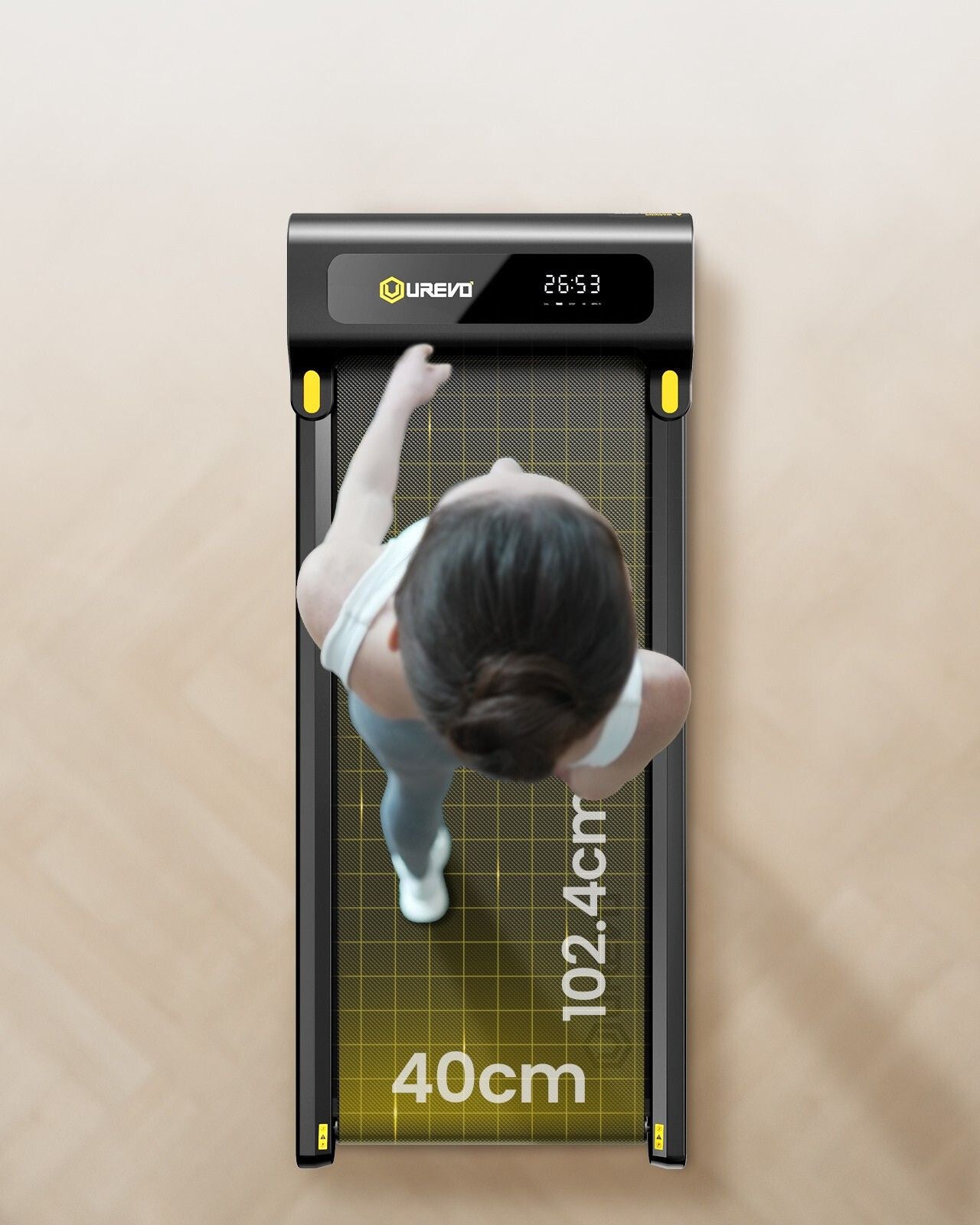 UREVO Spacewalk Lite walking treadmill