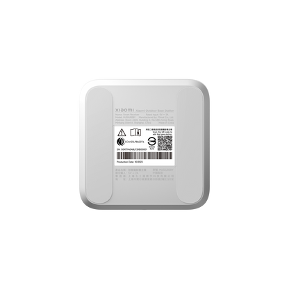 Xiaomi solcelle-udendørskamera BW400 Pro-sæt