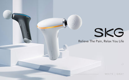 SKG massage gun F5 White