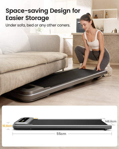 Urevo U1 Pro löpband 420 x 1200 mm 6 km/t