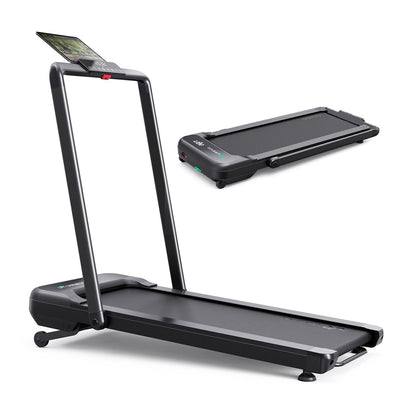 UREVO Strol 2S PRO 2-IN-1 Walking& Running Treadmill