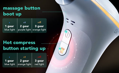 SKG massage gun F5 White