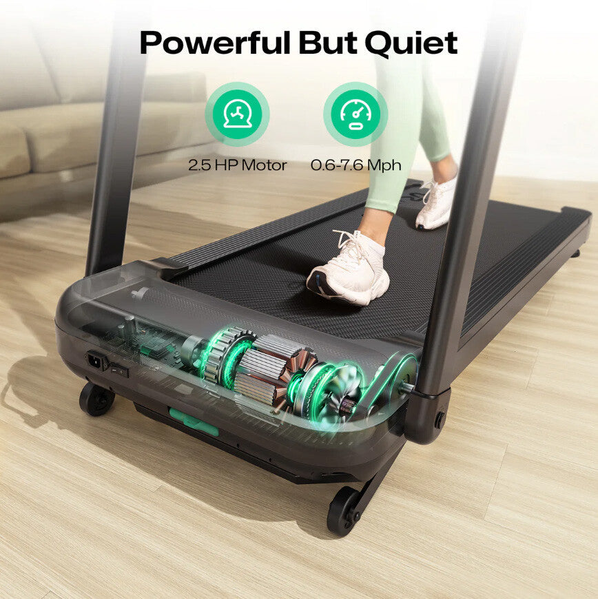 Urevo URTM037 löpband 420 x 1080 mm 12 km/t