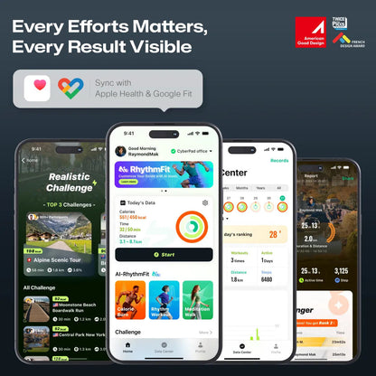 Urevo CyberPad for Office Smart 2 löpband 420 x 1000 mm 6,44 km/t