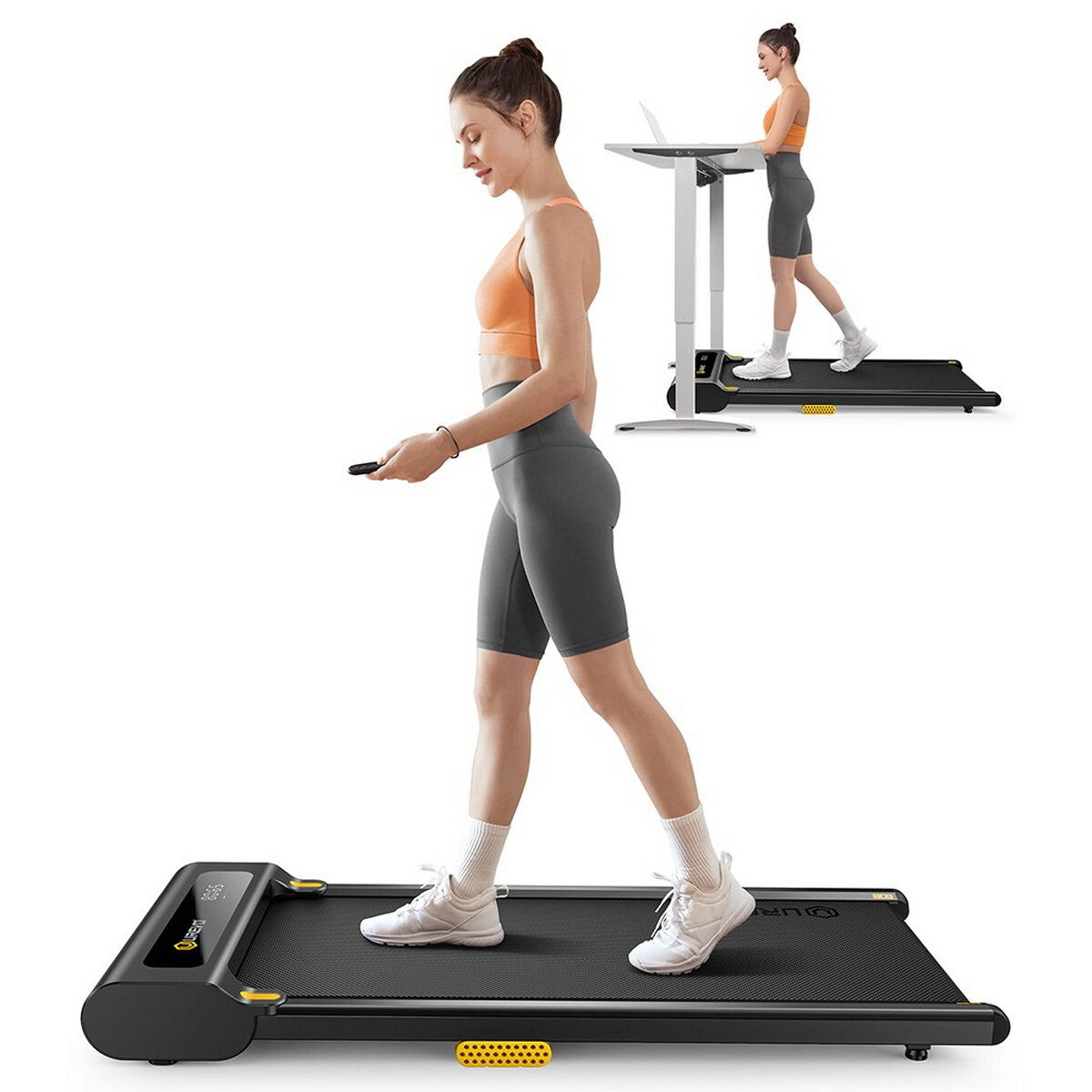 UREVO Spacewalk Lite walking treadmill